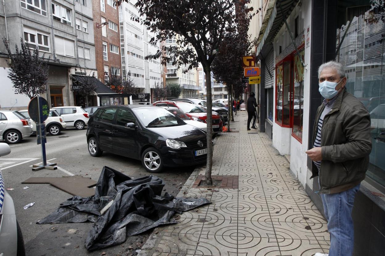 Vecinos de La Inmobiliaria critican la falta de limpieza y conservación de las calles