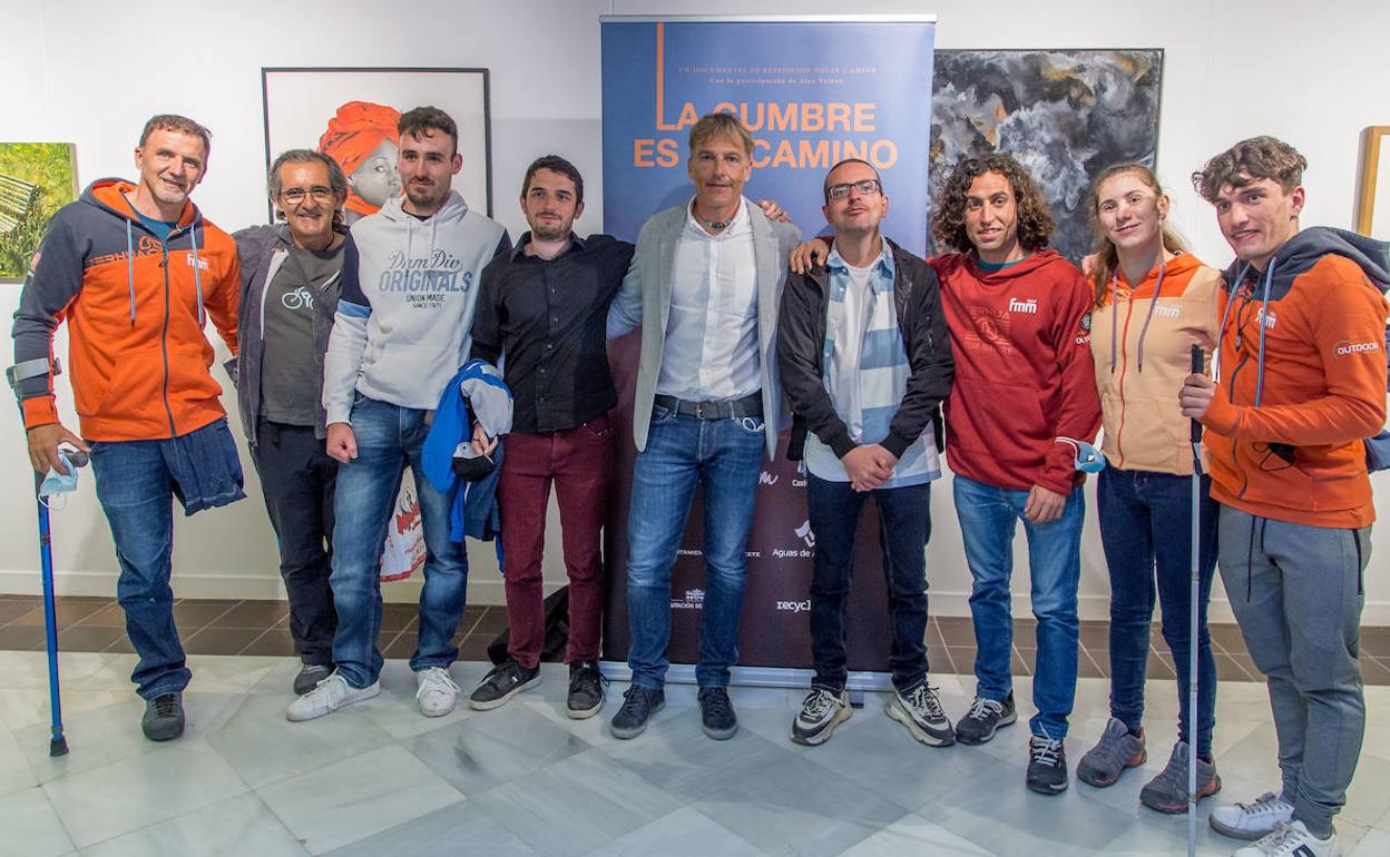 Imagen de la presentación del documental en Madrid hace unos días.