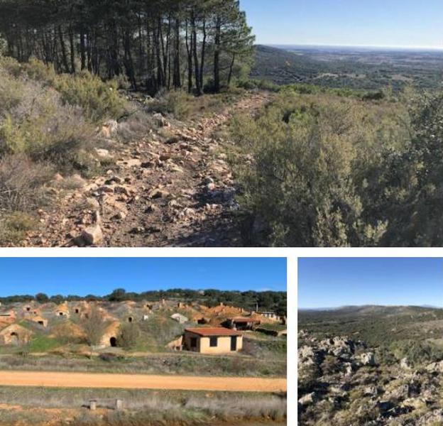 Fotos de la Sierra de Carpurias, en Los Valles.