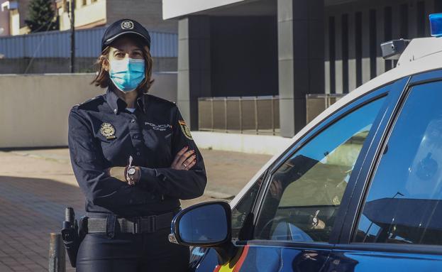 La inspectora Yolanda Martín.