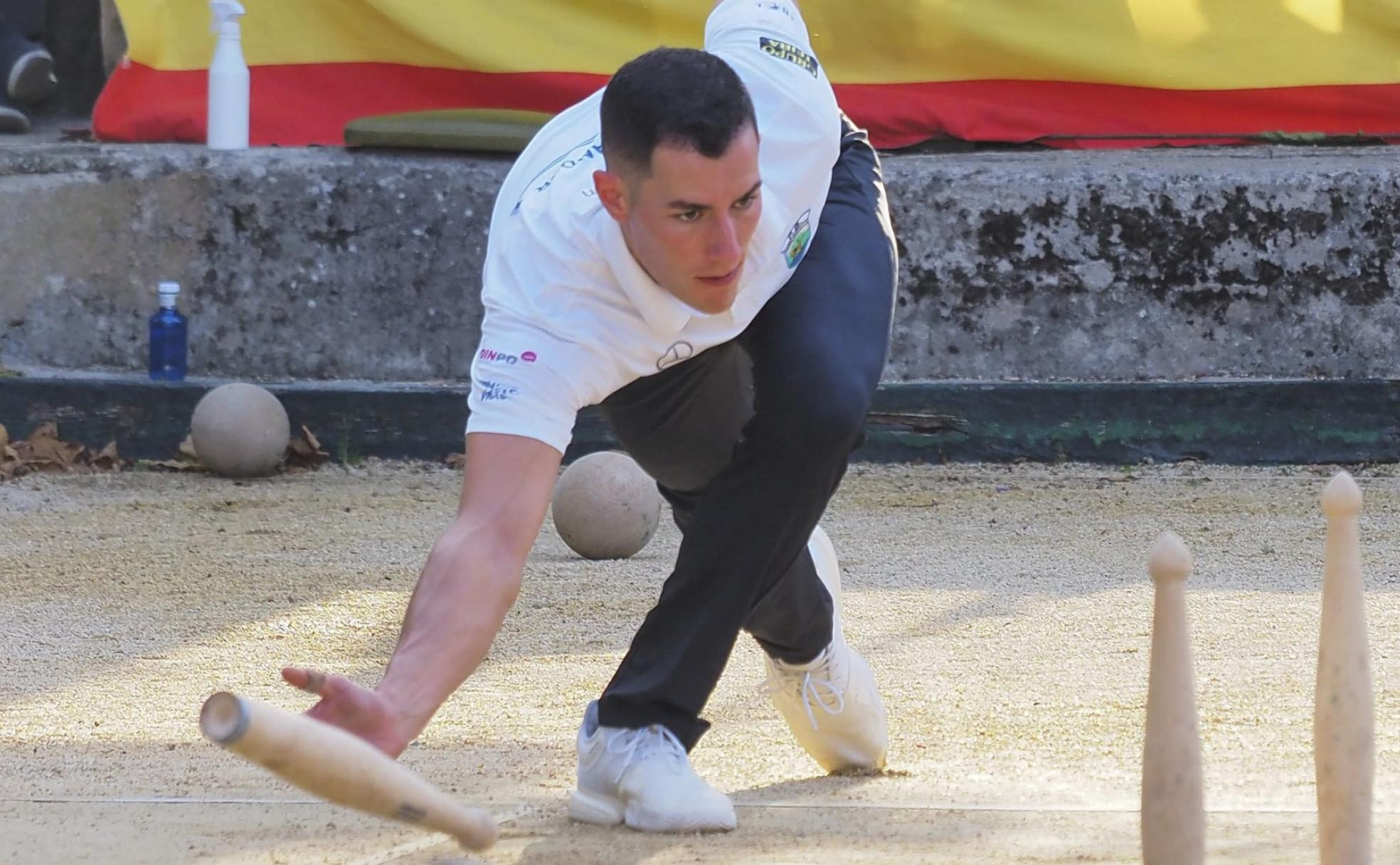Triunfador. Además del Campeonato de España y el título deLiga, Víctor González ha sumado infinidad de triunfos en concursos individuales.