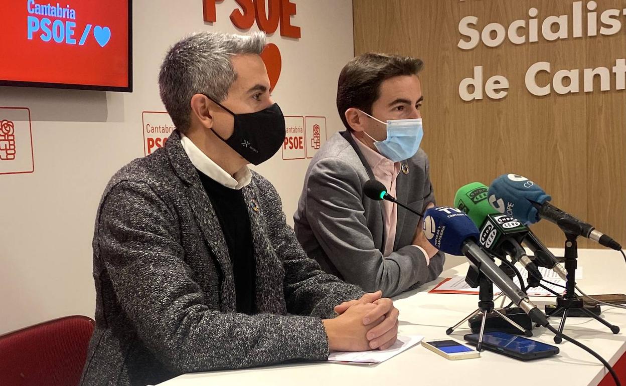 Zuloaga dice que el PSOE saldrá «fuerte y unido» del 14 Congreso Regional de diciembre