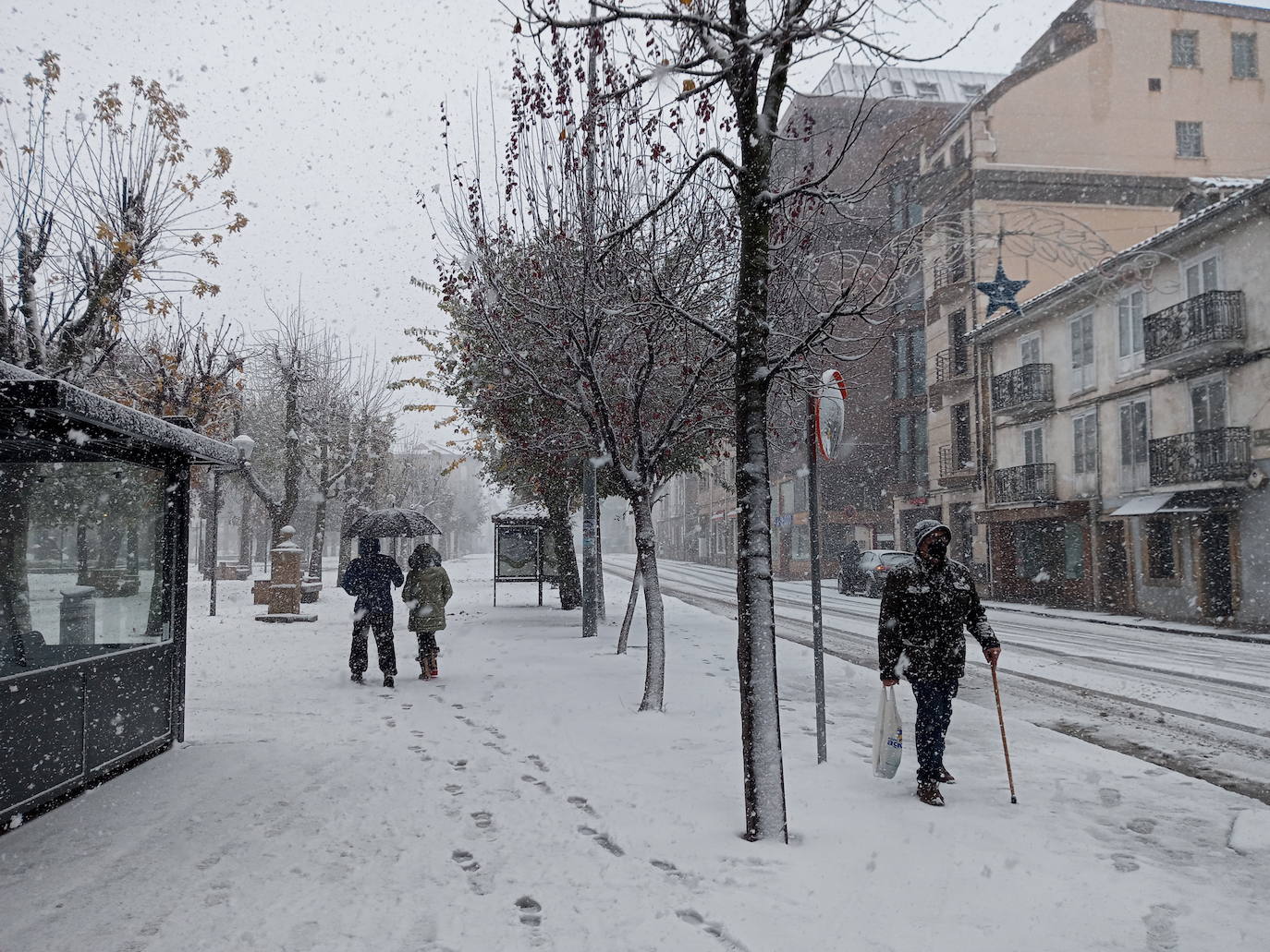 Una imagen de las calles de Reinosa