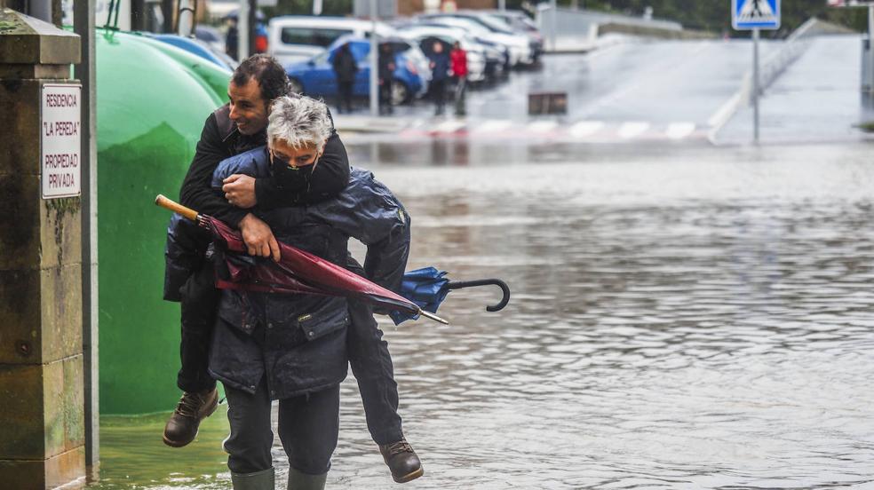 Las imágenes de las inundaciones