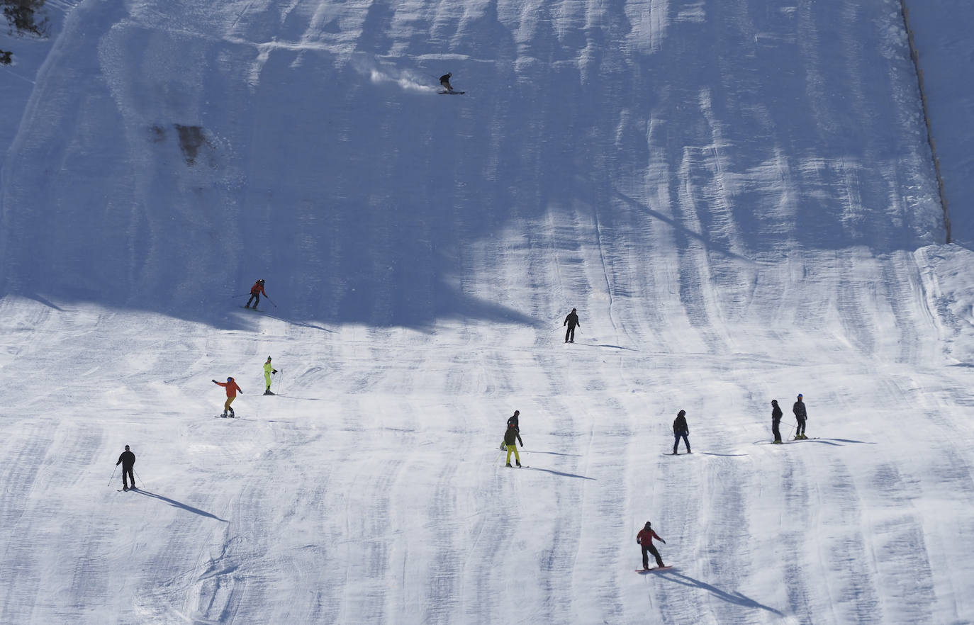 Fotos: Temporada de esquí en Alto Campoo