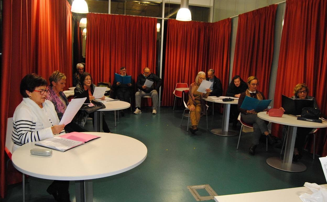 Coro Virgen de Puerto.