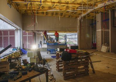 Imagen secundaria 1 - Este centro está llamado a completar los contenidos del Museo de Altamira y el Mupac.