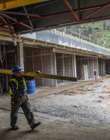 Imagen secundaria 2 - Este centro está llamado a completar los contenidos del Museo de Altamira y el Mupac.