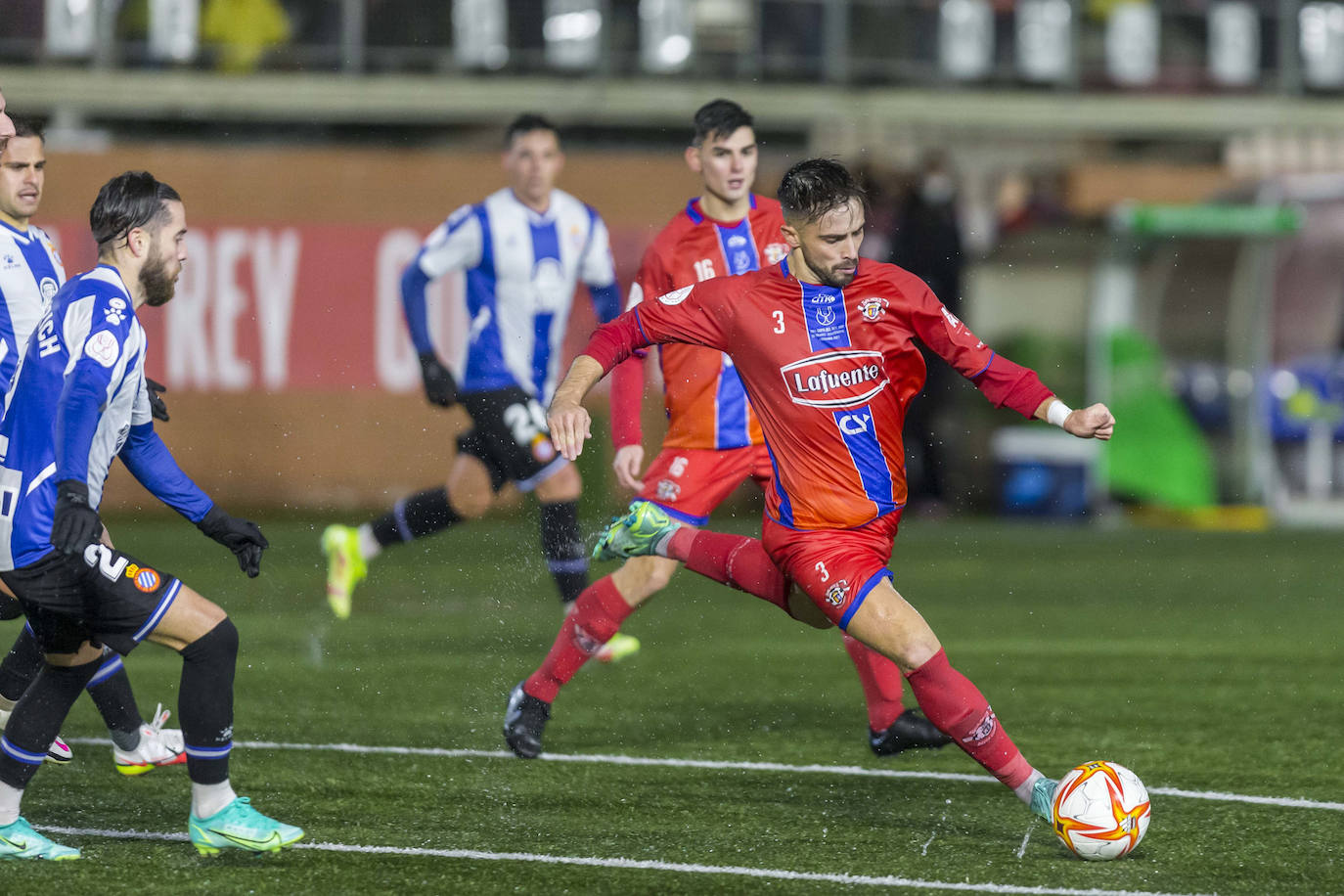 Fotos: Imágenes del partido Solares-Espanyol