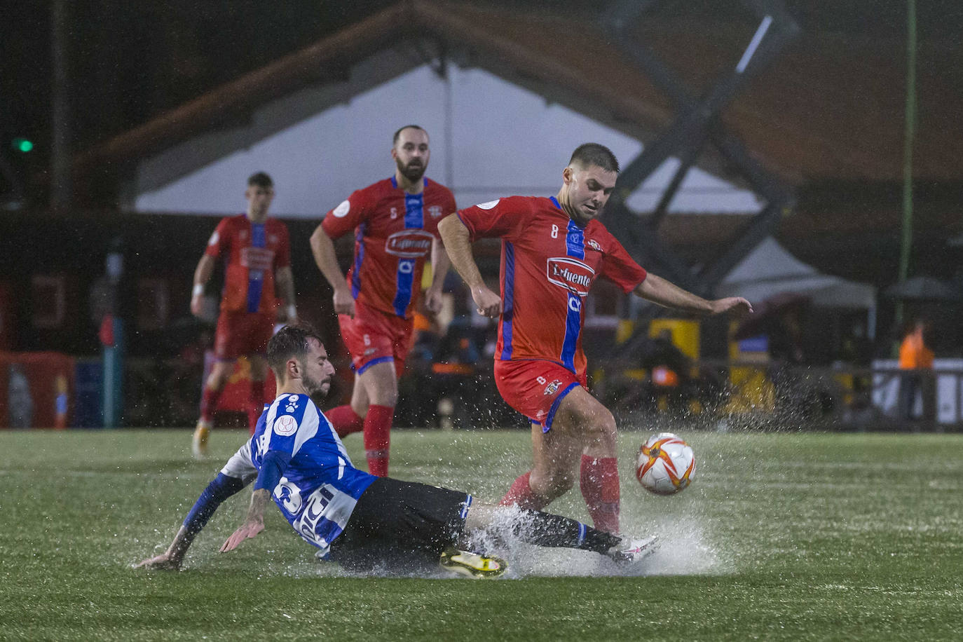 Fotos: Imágenes del partido Solares-Espanyol