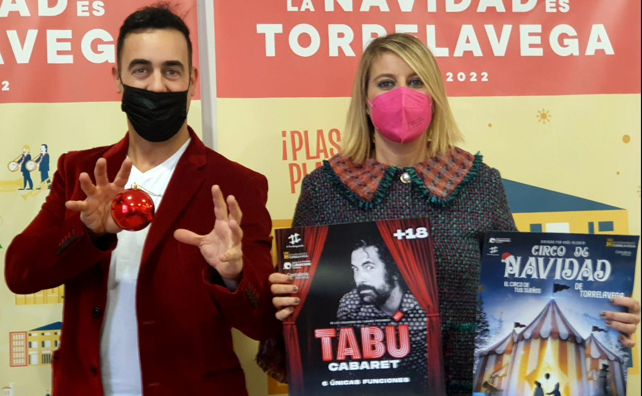La carpa de circo volverá a Torrelavega para albergar el Circo de Navidad y el Cabaret Tabú