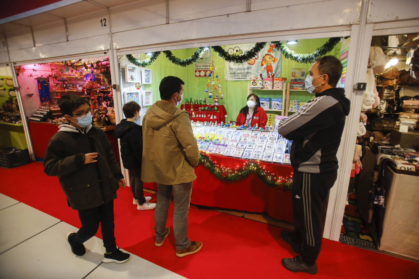 Fotos: Las luces y el ambiente abren la Navidad en Santander