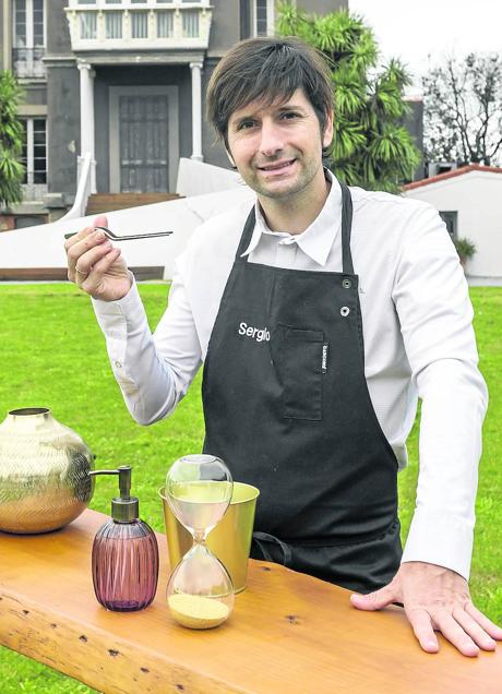 Imagen - Sergio Bastard, en la Casona del Judío.