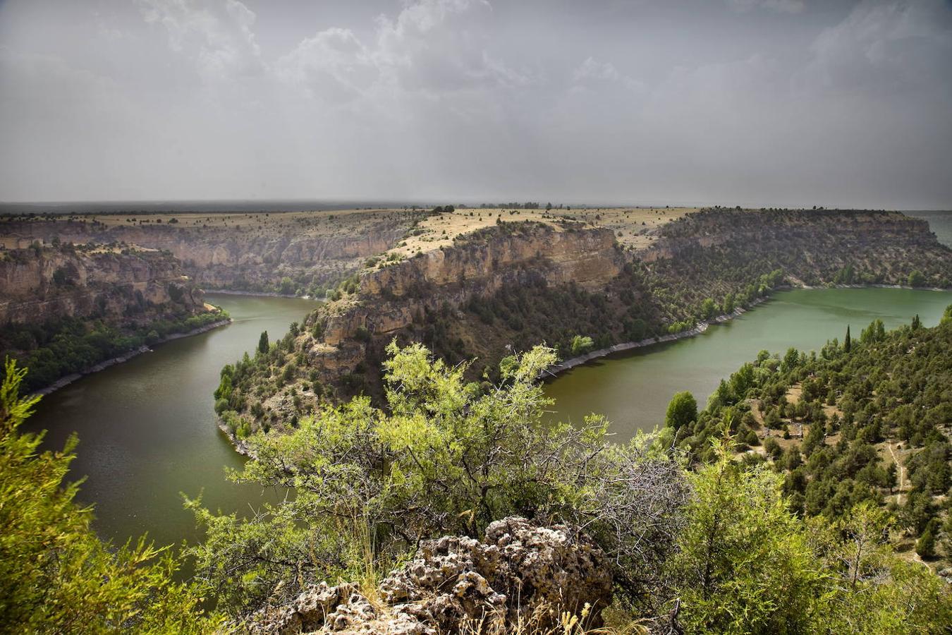 Hoces del río Duratón (Segovia).