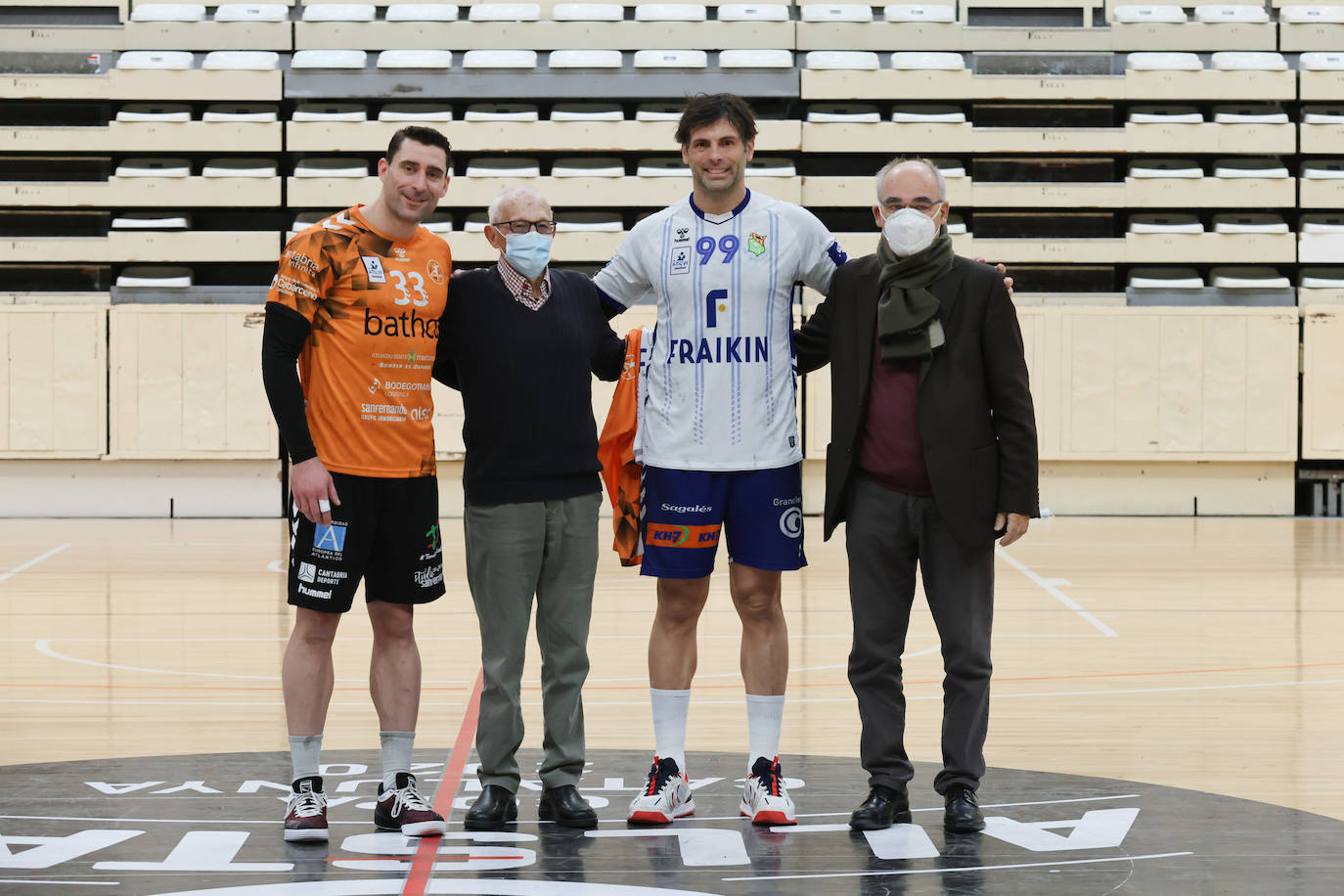 Los naranjas caen por 31-28 en casa del Fraikin