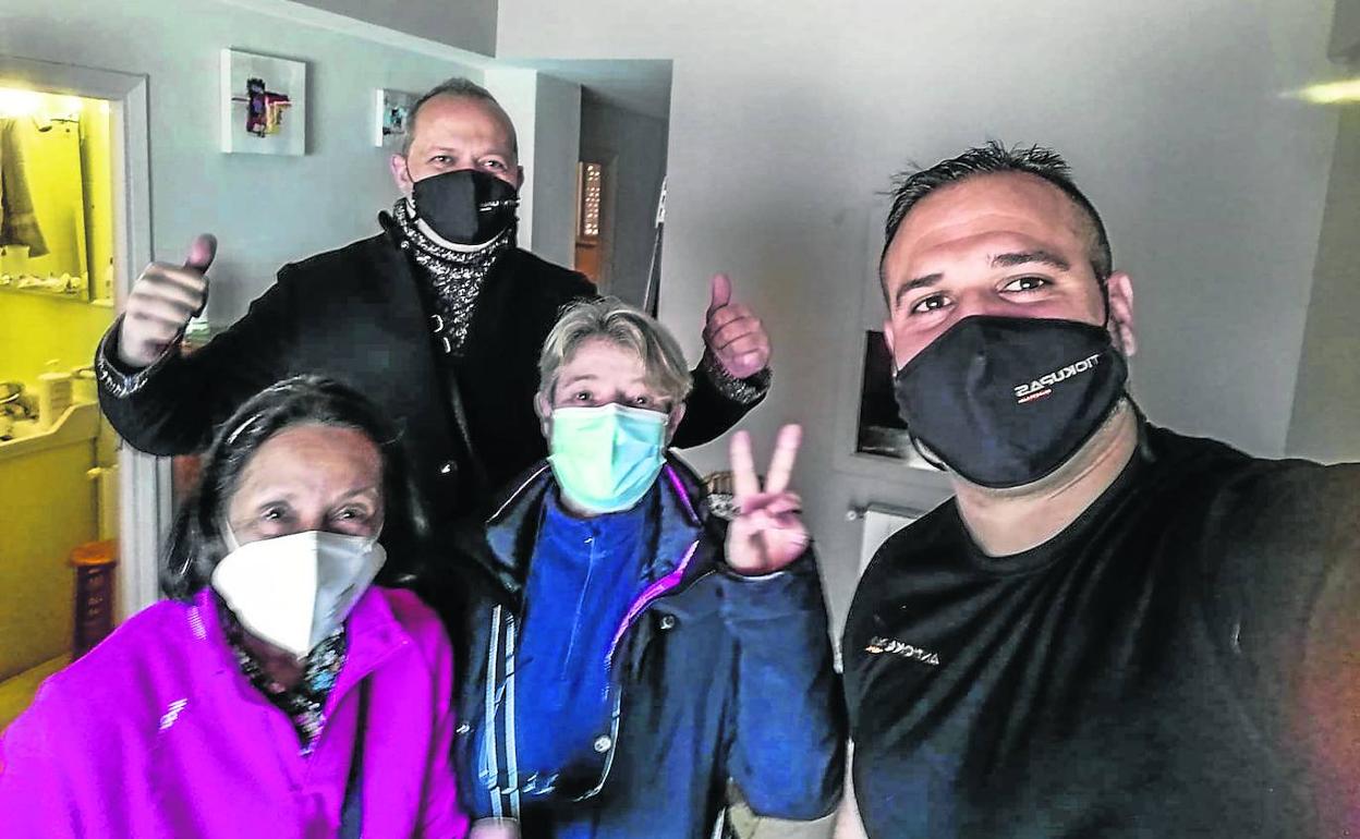 Llegan los desokupas a Cantabria: «Si la ley no actúa, actuamos nosotros»