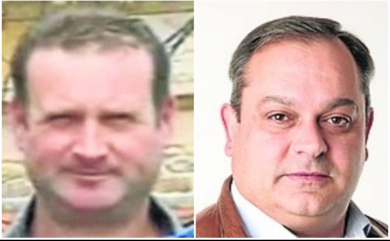 Ildefonso Escudero y Pedro Gómez.