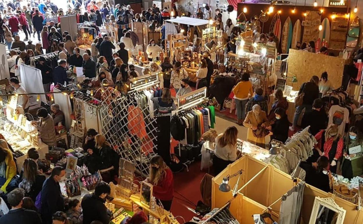 Imagen de Escenario Market, una cita fija para los amantes de las compras alternativas y creativas.