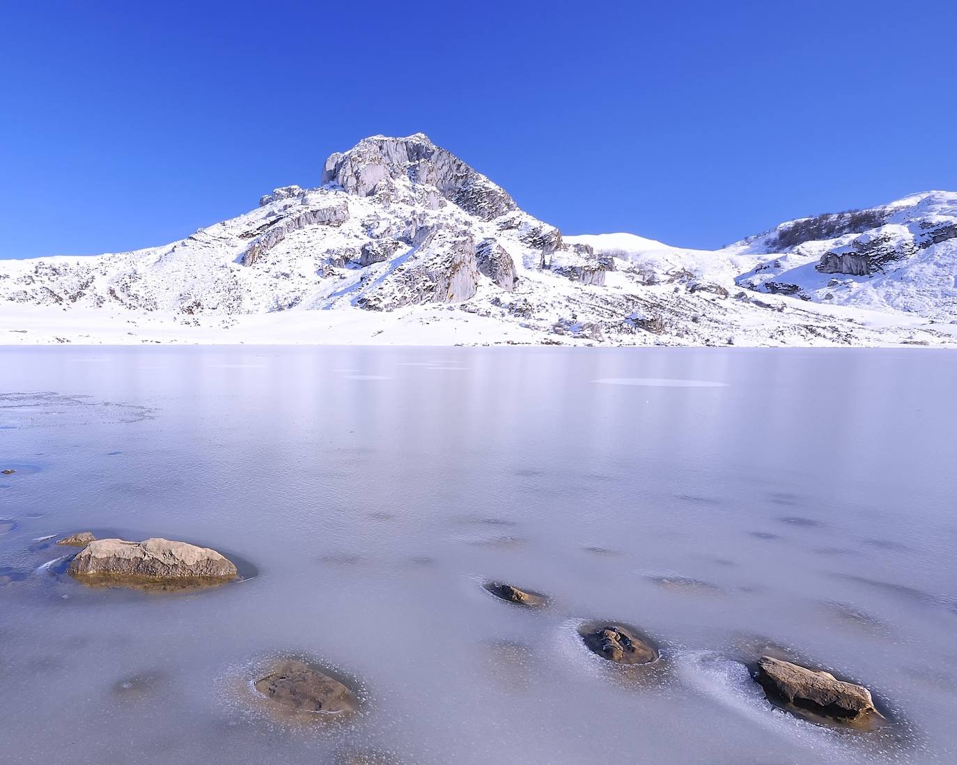 Lago Ercina, Asturias.