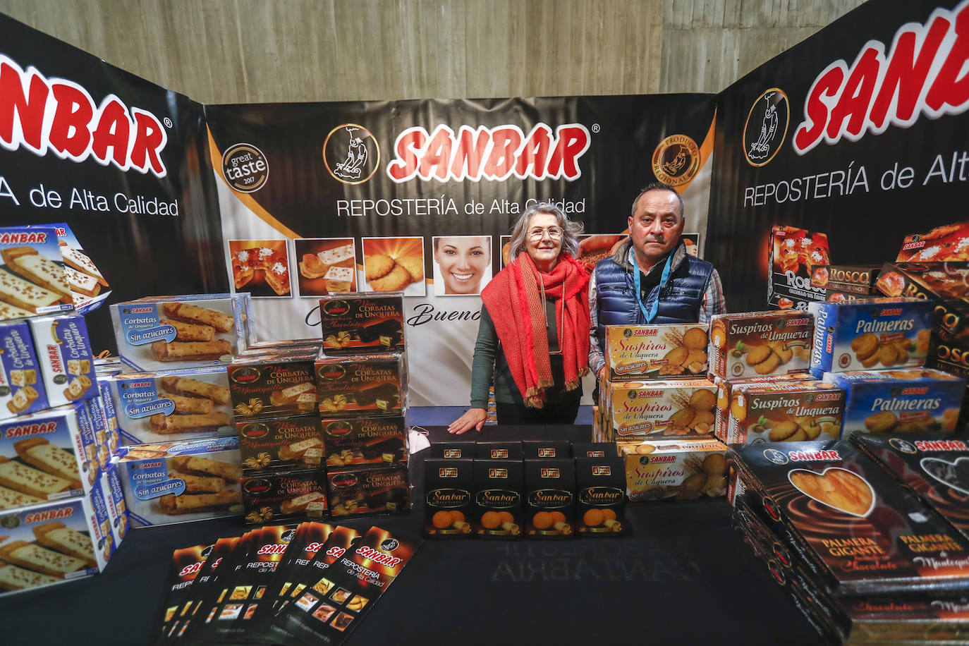 Localidad: Unquera. Responsable: Juan Carlos Sánchez Floranes. Especialidades y productos: Corbatas en todas sus variedades (con o sin azúcar, con chocolate y minis), galletas, palmeras normales y gigantes, roscos de Reyes.