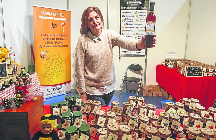 Localidad: Reocín. Responsable: Luis Ángel Antón. Especialidades y productos que presentan: Mieles de Cantabria, polen, jalea real, propóleos, hidromiel y caramelos, con un especial apartado en la feria que dedicarán a su amplia gama de mermeladas artesanas.