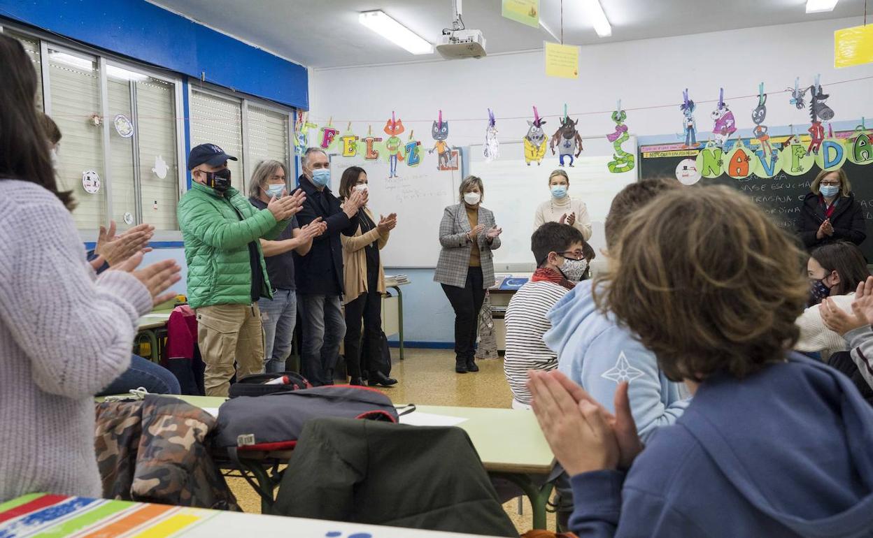 Camargo organiza talleres para fomentar el emprendimiento creativo entre alumnos de Primaria