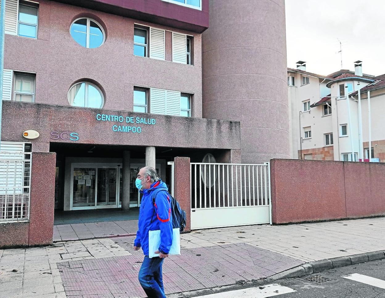 Instalaciones del Centro de Salud Campoo. 