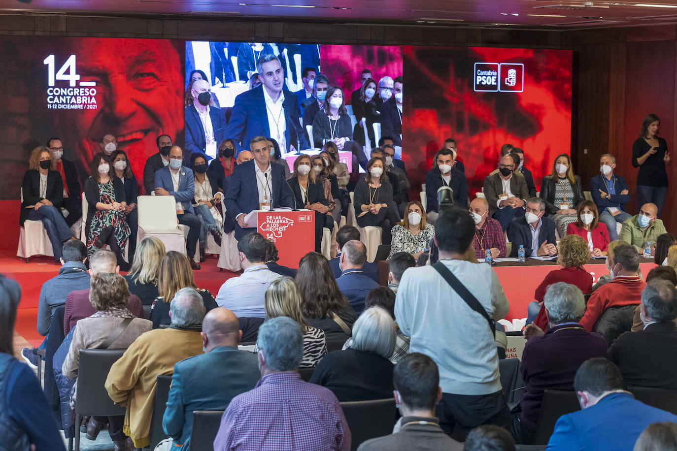 Fotos: El Congreso del PSOE, en imágenes