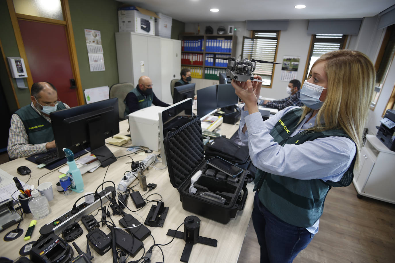 Las nuevas tecnologías son herramientas muy útiles para la investigación y vigilancia.