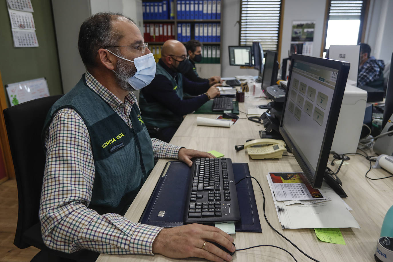 La división de la Guardia Civil dedicada a la protección de la naturaleza se ha reconvertido a labores de inteligencia.