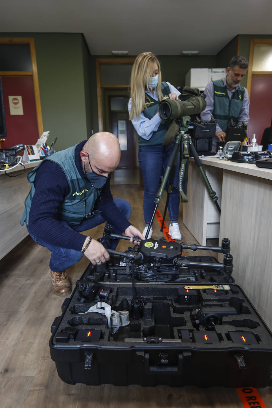 Las nuevas tecnologías son herramientas muy útiles para la investigación y la vigilancia.