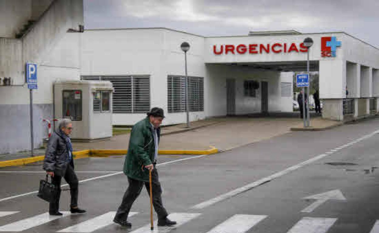 El Hospital de Laredo atiende a tres pacientes por coronavirus.