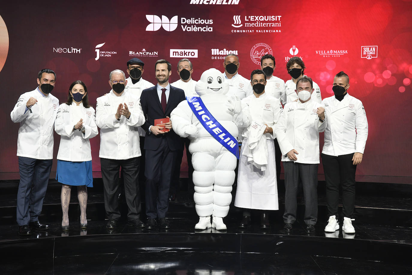 Los mejores chefs de España y Portugal para la Guía Michelin.