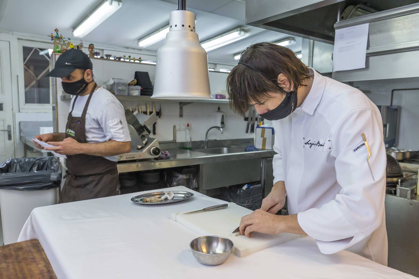 Bastar en las cocinas de la Casona del Judio en 2021