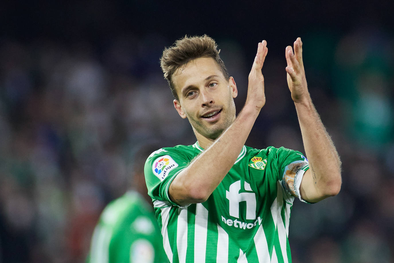 Sergio Canales, bético hasta 2026. 