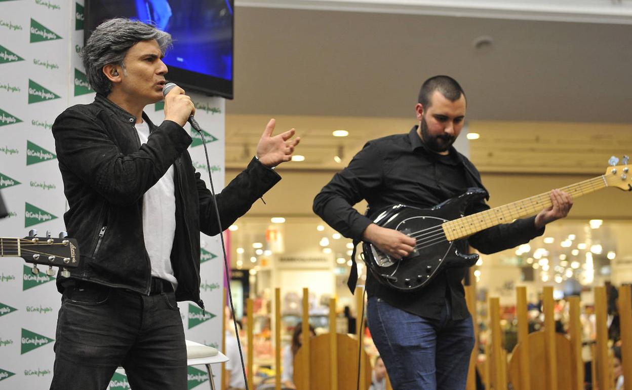 Nando Agüeros se encuentra con sus fans este viernes en El Corte Inglés