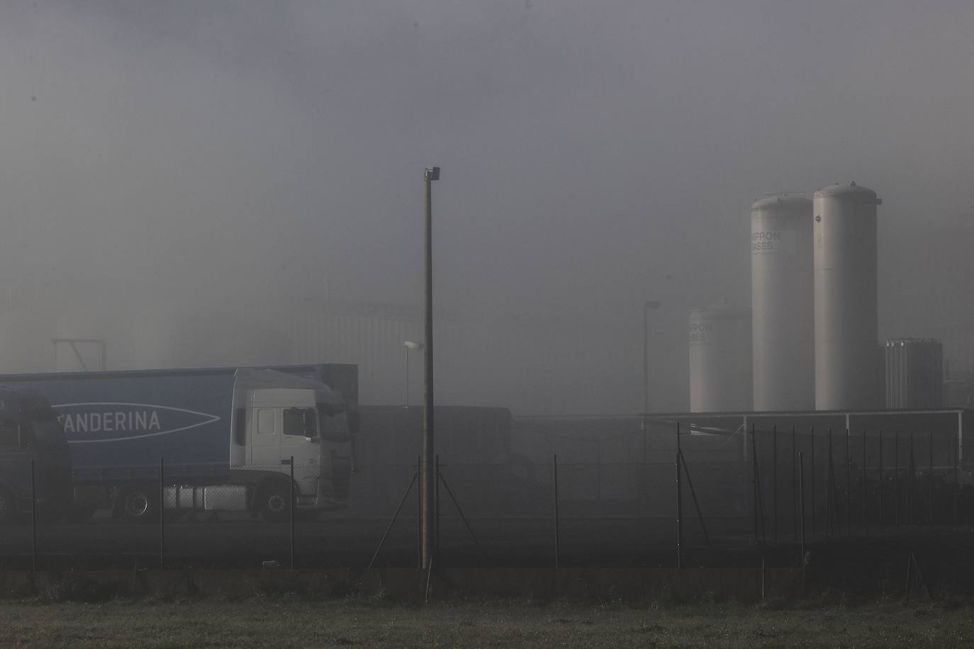 Textil Santanderina tras la niebla