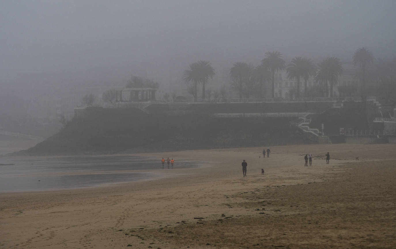 Segunda playa de El Sardinero