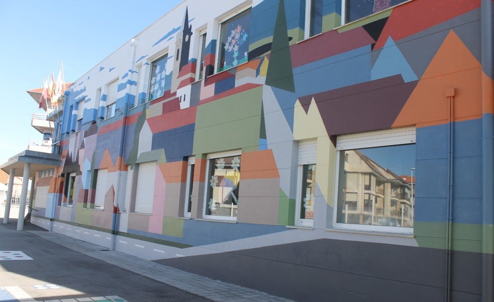 Colegio público Palacio de Noja.