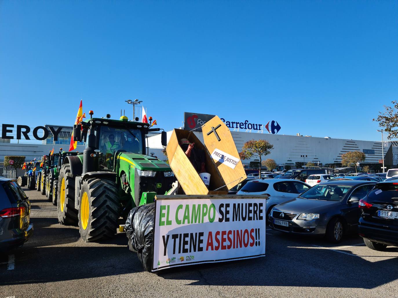 Camargo, en el centro comercial Valle Real