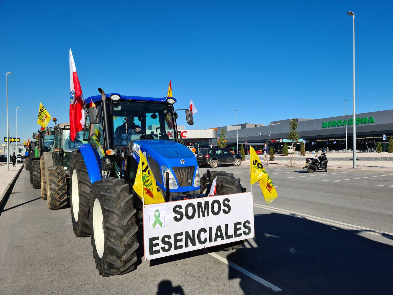 Mercadona en Camargo