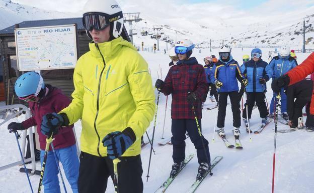 El autobús gratuito entre Reinosa y Alto Campoo vuelve los fines de semanas y los días festivos