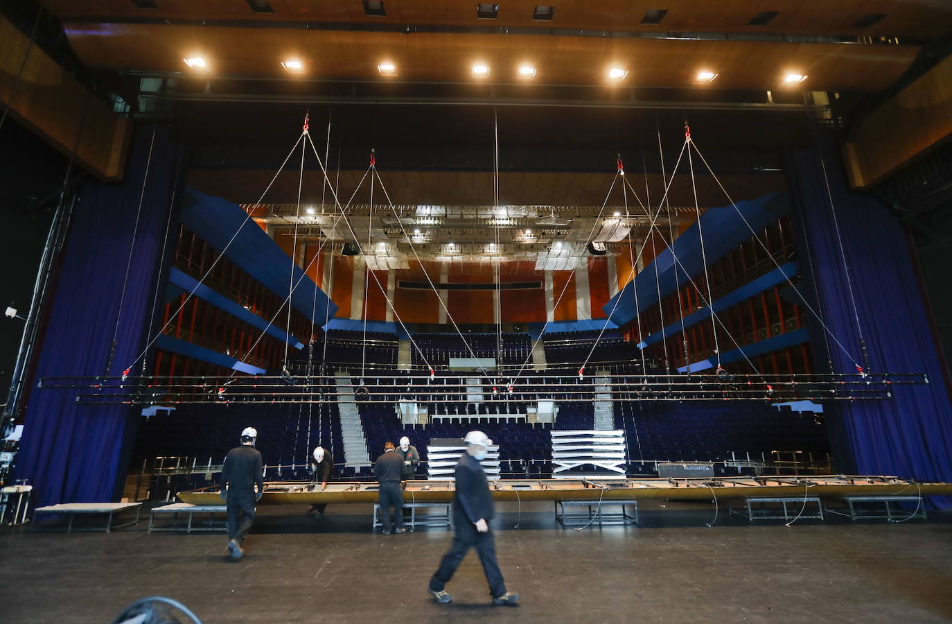 El Palacio de Festivales inicia la conmemoración de sus 30 años de existencia