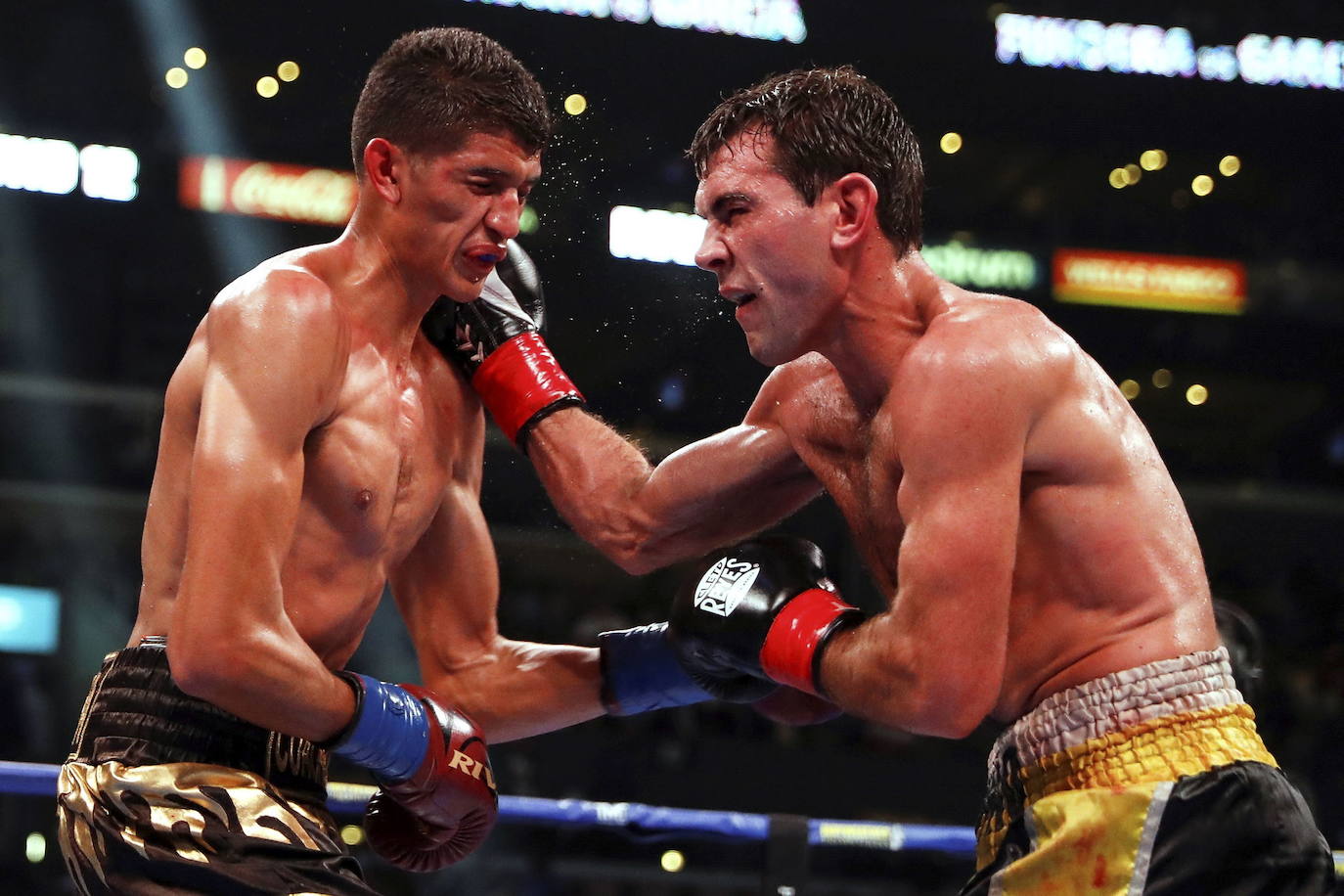 Sergio García cae a los puntos en su debut estadounidense. El Niño regresará a casa con una derrota, la primera tras 33 combates invicto y doce al KO, pero con el orgullo y la presencia inmaculada