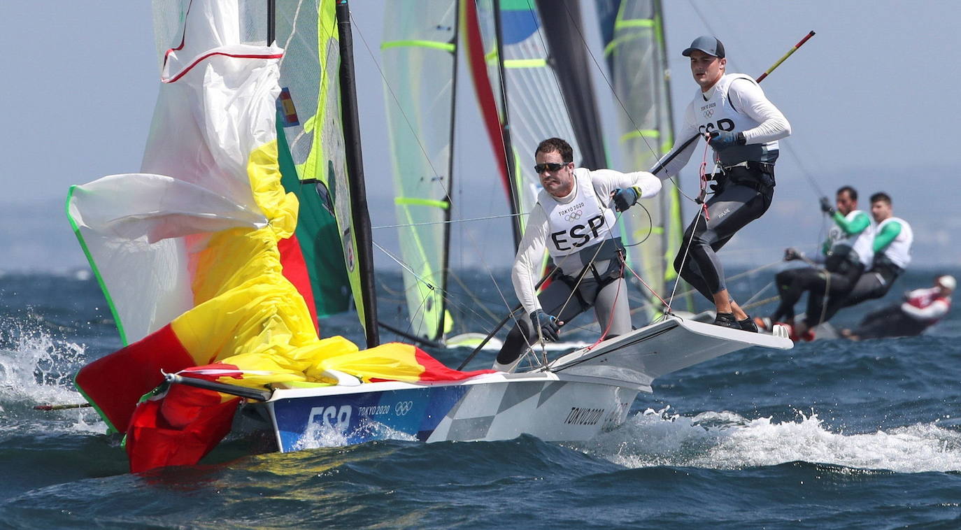 Diego Botin roza las medallas en la Olimpiadas que empiezan en julio