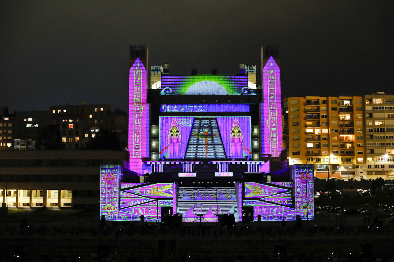 El Palacio de Festivales cumple 30 Años