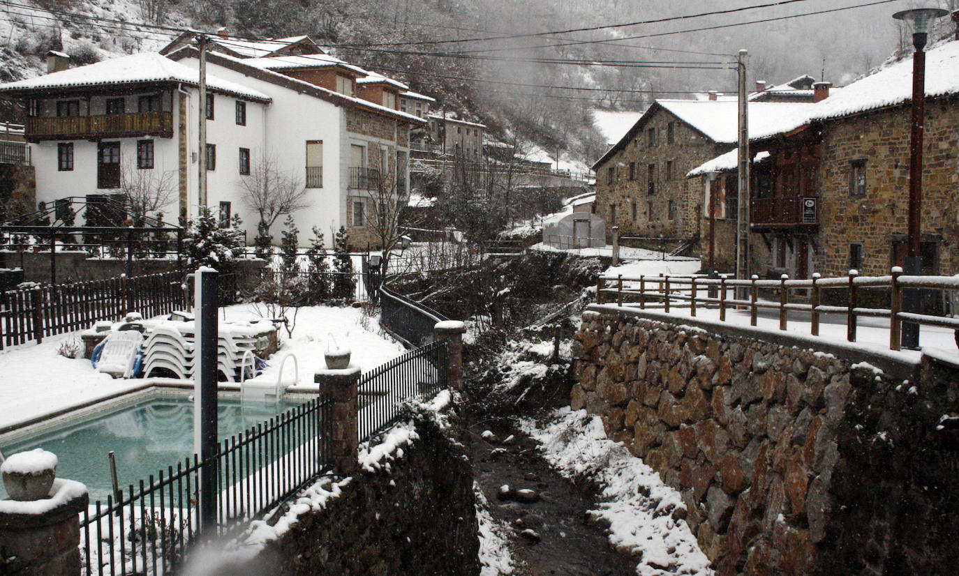 Espinama es un pueblo del valle de Camaleño (Liébana, Cantabria)