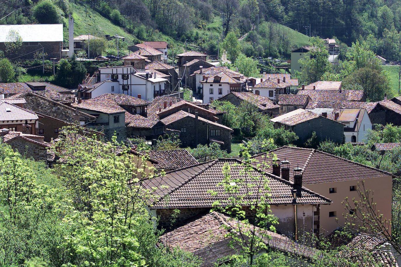 Espinama es un pueblo del valle de Camaleño (Liébana, Cantabria)