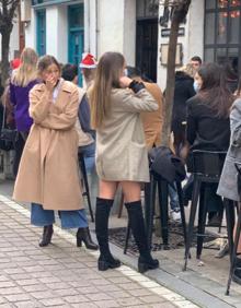 Imagen secundaria 2 - Una &#039;tardebuena&#039; con «menos gente» en Santander