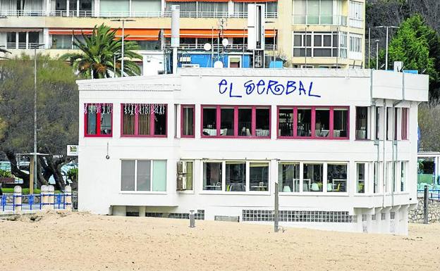 Los restaurantes El Serbal y Querida Mar. El Serbal se trasladó el pasado julio al inmueble del antiguo Cormorán.